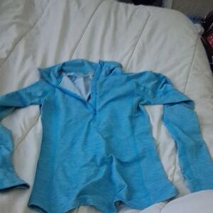 Under Armour Light Blue Women's Cowl Neck Sweater